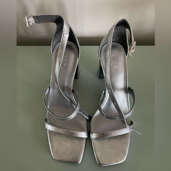 NORDSTROM RACK Adelaide Block Heel Sandals Size 6.5 - Picture 5 of 10